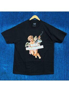 G59 Records X Suicideboys“Kill Yourself” Graphic T-Shirt Size XL